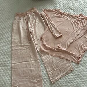 Blush Pink Women's Pajama Set